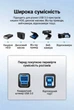 Кабель Vention USB 3.0 Type-A - Type-B 5 Гбит/с 2A экранированный 3 м Черный (COOBI) - изображение 7