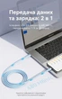 Кабель Vention USB Type-C PD 100W 5A 2 м E-Marker, жидкий силикон Розовый (TAWPH) - изображение 12
