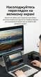 Кабель Vention Mini DisplayPort - DisplayPort v1.4 2 м 8K 60Hz 4K 144Hz 32.4 Гбит/с Синий (HCFLH) - изображение 9