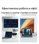 Кабель Vention USB-C - HDMI 4K 60Hz HDCP 2.2 1.5 м Чорний (CRBBG) - зображення 6