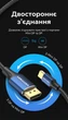 Кабель Vention Mini DisplayPort - DisplayPort v1.4 2 м 8K 60Hz 4K 144Hz 32.4 Гбит/с Синий (HCFLH) - изображение 14