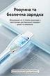Кабель Vention USB-C - USB-C PD 100W 5A E-Marker 1 м Рідкий силікон Рожевий (TAWPF) - зображення 8