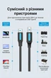 Кабель для принтера Vention USB-C - USB Type-B 2.0 480 Мбіт/с 0.5 м Чорний (CQUBD) - зображення 3
