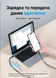 Кабель Vention USB-C - Micro USB 2А 480 Мбит/с OTG TPE 0.5 м Черный (COVBD) - изображение 3