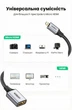 Адаптер Ugreen HD149 Micro HDMI - HDMI 4K 60Hz 25 см Чорний (10553) - зображення 7