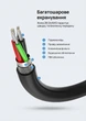 Кабель-удлинитель Ugreen US103 USB 2.0 Type-A 1 м 480 Мбит/с Черный (10314) - изображение 5