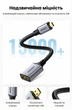 Адаптер Ugreen HD149 Micro HDMI - HDMI 4K 60Hz 25 см Чорний (10553) - зображення 8