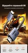 Кабель Ugreen HD171 HDMI v2.1 1 м 48 Гбит/с 8K 60Hz, 4K 240Hz, HDR10+, eARC, VRR Черный (25908) - изображение 7