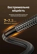 Кабель Ugreen HD171 HDMI 2.1 3 м 48 Гбит/с 8K 60Гц 4K 240Гц eARC VRR HDR10+ Черный (25911) - изображение 15