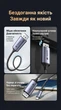 Кабель Ugreen CM556 USB-C - DisplayPort v1.4 1 м 8K 60Hz, 4K 240Hz, 32.4 Гбіт/с Чорний (25157) - зображення 13