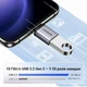 Перехідник Ugreen US248 USB-C - USB-A 3.2 Gen 2 10 Гбіт/с OTG Алюміній Сірий (40702) - зображення 5