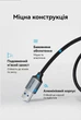 Кабель Vention USB 3.0 AM-AM 5 Гбіт/с 2 А бавовняне обплетення 1 м Сірий (CTSHF) - зображення 8