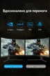Кабель Vention DisplayPort v2.1 3 м Чорний, 54 Гбіт/с, 16K, 8K 120Hz, 4K 240Hz, Dynamic HDR (HGABI) - зображення 9