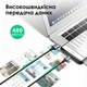 Кабель Ugreen US290 USB - Micro USB 2.4 A 18W QC 2.0 нейлоновая оплетка 2 м Серый (60148) - изображение 5