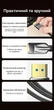 Кабель Vention DisplayPort v2.1 3 м Чорний, 54 Гбіт/с, 16K, 8K 120Hz, 4K 240Hz, Dynamic HDR (HGABI) - зображення 13