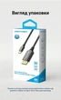 Кабель Vention USB-C - DisplayPort v1.4 двосторонній 8K 60Hz 4K 144Hz HDR 1 м Чорний (CRFBF) - зображення 15