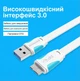 Кабель Vention USB 3.0 - Micro-B для HDD плоский 5 Гбит/с 0.25 м Черный (VAS-A12-B025) - изображение 3