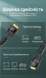 Кабель Vention VGA 3+6 1080p 60Hz подвійні феритові фільтри, позолочені контакти 3 м Чорний (DAEBI) - зображення 8