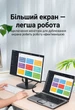 Кабель Vention VGA 3+6 1080p 60Hz подвійні феритові фільтри, позолочені контакти 3 м Чорний (DAEBI) - зображення 9