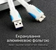 Кабель Vention USB 3.0 - Micro-B для HDD плоский 5 Гбит/с 0.25 м Черный (VAS-A12-B025) - изображение 11