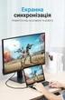 Кабель Vention USB-C — DisplayPort v1.4 2 м 8K 60Гц 4K 144Гц Чорний (CGYBH) - зображення 4