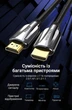 Кабель Vention HDMI 2.1 1 м 48 Гбит/с 8K 60Гц 4K 120Гц Черный (AALBF) - изображение 14