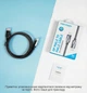 Кабель Vention DisplayPort v1.4 2 м Чорний, 8K 60Hz, 4K 144Hz, 2K 165Hz, 1080P 240Hz, 32.4 Гбіт/с (HCABH) - зображення 14