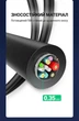 Кабель Ugreen US184 USB 3.0 - Type-C 3 А 5 Гбіт/с QC 3.0 0.25 м Чорний (20880) - зображення 9