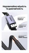 Кабель Ugreen DP118 DisplayPort v2.1 80 Гбит/с 16K 30Hz 4K 240Hz 2 м Черный (15384) - изображение 4