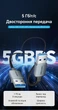 Кабель Vention USB 3.0 Type-A 2 м 5 Гбіт/с 2 А бавовняне обплетення Сірий (CTSHH) - зображення 2