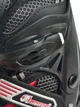 Коньки раздвижные ледовые Banwei 023 размер 39-42 Black-Red - изображение 10