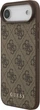 Etui Guess 4G Classic do Apple iPhone Air Brown (GUHCP16SG4GFBR) - obraz 2
