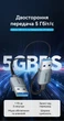 Кабель Vention USB 3.0 Type-A - Type-A 3 м 5 Гбит/с хлопковая оплетка Серый (CTSHI) - изображение 2