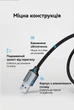 Кабель Vention USB 3.0 Type-A - Type-A 3 м 5 Гбит/с хлопковая оплетка Серый (CTSHI) - изображение 8