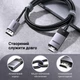 Кабель Ugreen DP115 DisplayPort v1.4 - HDMI 2.1 2 м 8K 60Hz 4K 240Hz Чорний (80397) - зображення 6