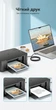 Кабель для принтера Vention USB 2.0 USB-A - USB-B 1.5 м бавовняне обплетення алюмінієвий корпус Сірий (CTTHG) - зображення 3
