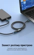 Кабель-удлинитель Vention USB 2.0 AM-AF 480 Мбіт/с экранированный 5 м Черный (CBIBJ) - изображение 9