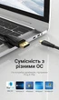 Кабель-переходник Vention USB-C > DisplayPort v1.4 1 м 8K 60Hz, 4K 144Hz Черный (CGYBF) - изображение 8