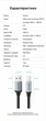 Кабель для принтера Vention USB 2.0 USB-A - USB-B 10 м 480 Мбит/с Серый (CTTHL) - изображение 10