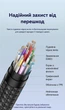 Кабель-подовжувач Vention USB-C 3.2 Gen 2 PD 100W 10 Гбіт/с 4K 60Hz 0.5 м Чорний (TRFBD) - зображення 9