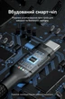 Кабель-подовжувач Vention USB 3.2 Gen 2 USB-C 1 м PD 100W 4K 60Hz 10 Гбіт/с Білий (TRFWF) - зображення 8