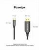 Кабель Vention USB-C - DisplayPort v1.4 Двусторонний 2 м 8K 60Гц 4K 144Гц Черный (CRFBH) - изображение 14