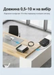 Кабель для принтера Vention USB 2.0 USB-A - USB-B 480 Мбит/с 1 м хлопковая оплетка Серый (CTTHF) - изображение 6