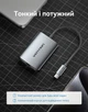 Адаптер Vention USB-C - 2xHDMI 4K 30Hz MST 0.15 м Серый (ACZHB) - изображение 9