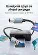 Кабель Vention USB 2.0 A - USB-B 3 м для принтера, экранированный, хлопковая оплетка Серый (CTTHI) - изображение 4