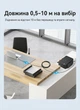 Кабель Vention USB 2.0 A - USB-B 3 м для принтера, экранированный, хлопковая оплетка Серый (CTTHI) - изображение 6
