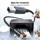 Кабель для принтера Ugreen US370 USB-C - USB-B 2.0 2 м нейлоновая оплетка Черный (45106) - изображение 6