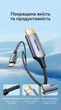 Кабель Vention USB-C - HDMI 4K 60Hz HDCP 2.2 алюмінієвий корпус 1.8 м Сірий (CRHHAC) - зображення 9