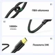 Кабель Ugreen US132 USB 2.0 - Mini USB 0.25 м 2 А 480 Мбит/с Черный (10353) - изображение 5