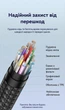 Кабель-удлинитель Vention USB 3.2 Gen 2 Type-C PD 100W 10 Гбит/с 4K 60Hz 0.5 м Белый (TRFWD) - изображение 9
